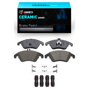 Mercedes-Benz E550 Brake Pads - Front - R1 Concepts - R1 Ceramic Pads - `08-`20 Mercedes-Benz E550 Brake Pads - Front - R1 Concepts - R1 Ceramic Pads - `08-`20